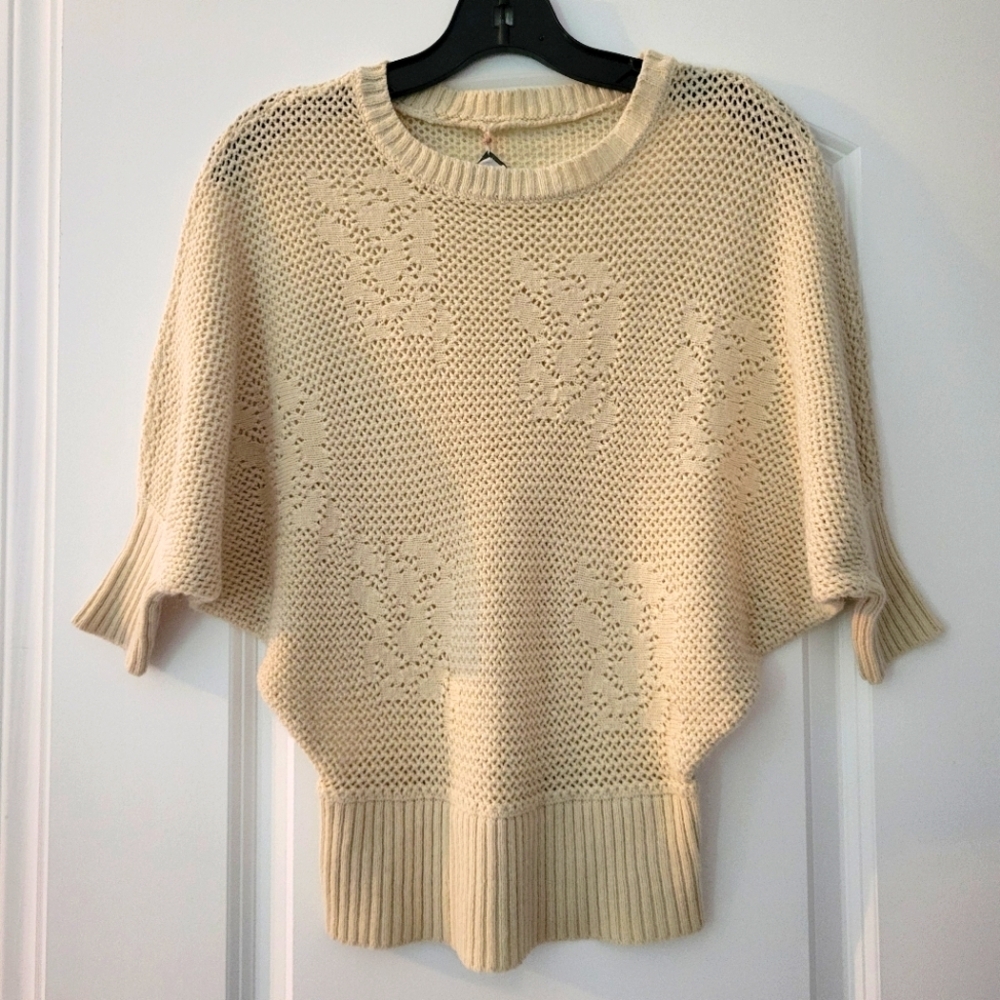 Poof Womens Knit Sweater Size S
